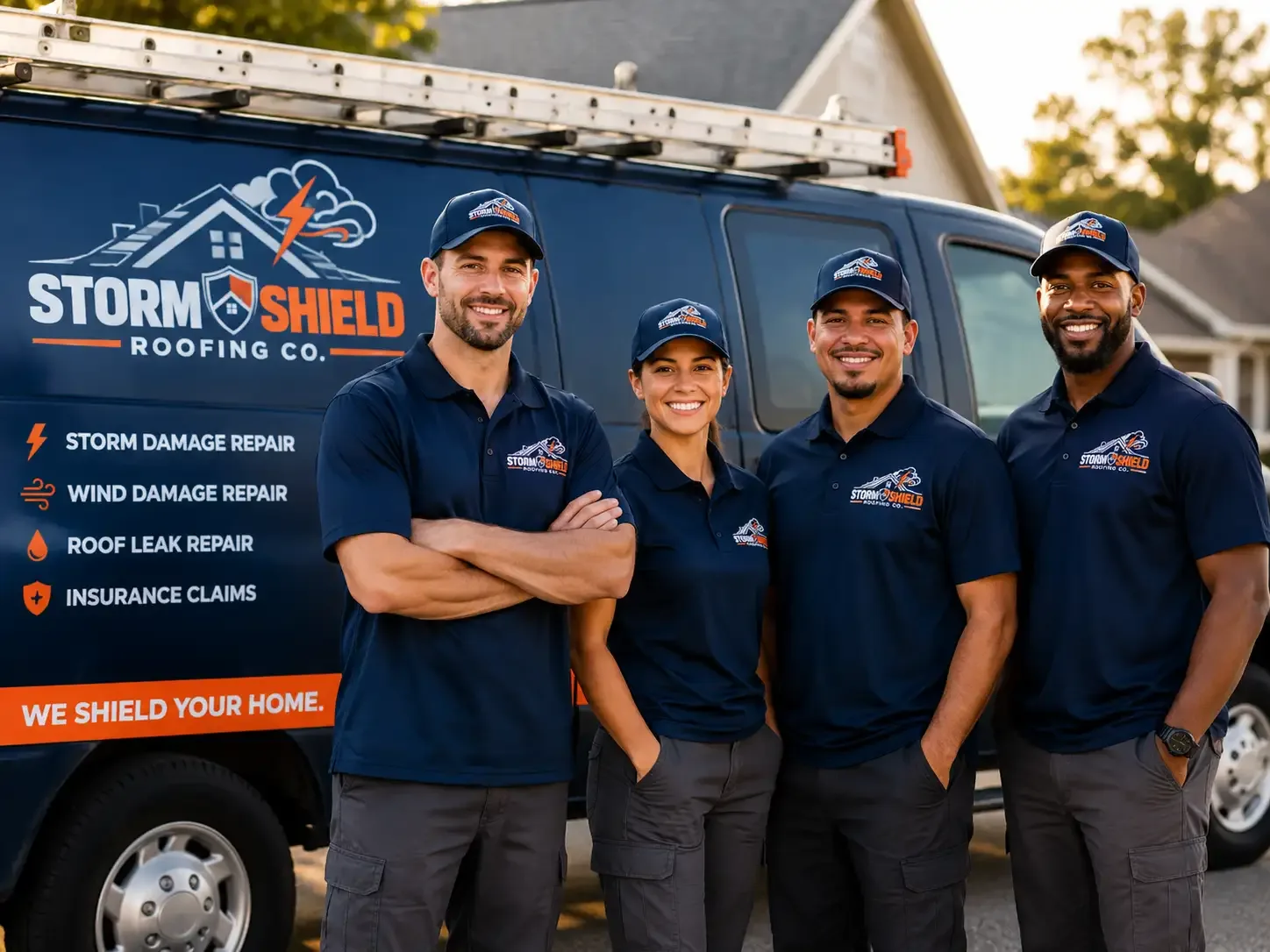 Storm Damage Roof Repair company in Cumming, GA
