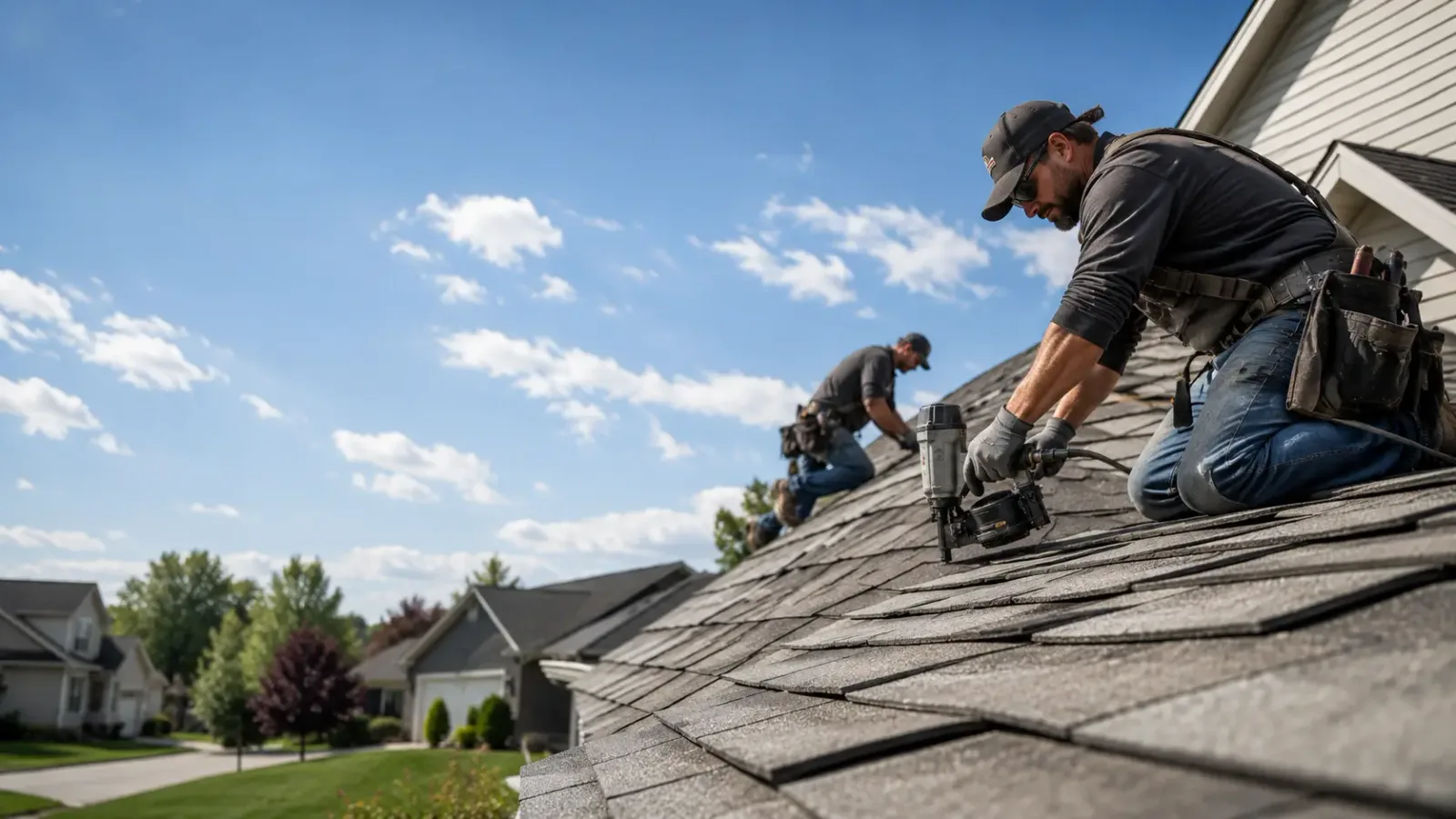 Storm Damage Roof Repair in Cumming, GA near me